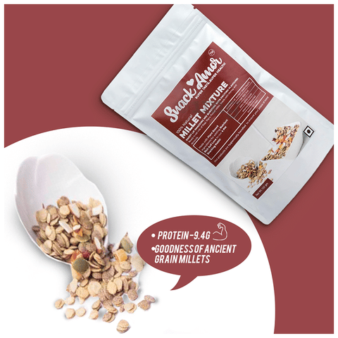 Snack Amor Millet Mixture image Snack Amor Millet Mixture image