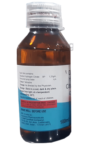 Citrasure Syrup image