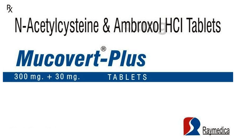 Mucovert-Plus Tablet image