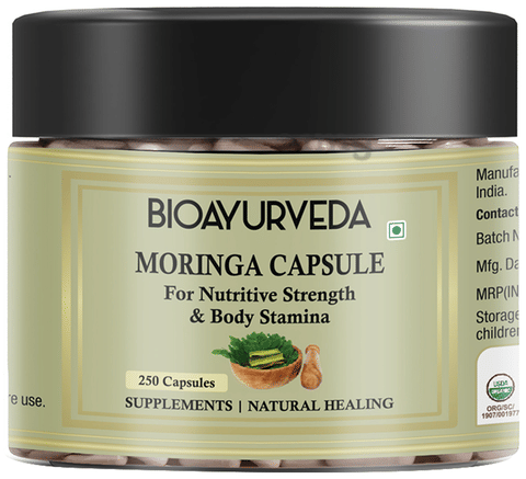 Bioayurveda Moringa Capsule image
