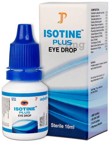 Isotine Plus Eye Drop (10ml Each) image