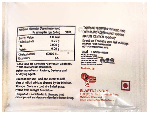 Elape-D3 Sachet Mango image Elape-D3 Sachet Mango image
