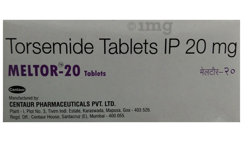 MelTOR 20 Tablet image