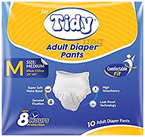 Dignity Overnight Pull-Ups Adult Diaper M-L: Buy packet of 10.0 diapers at  best price in India