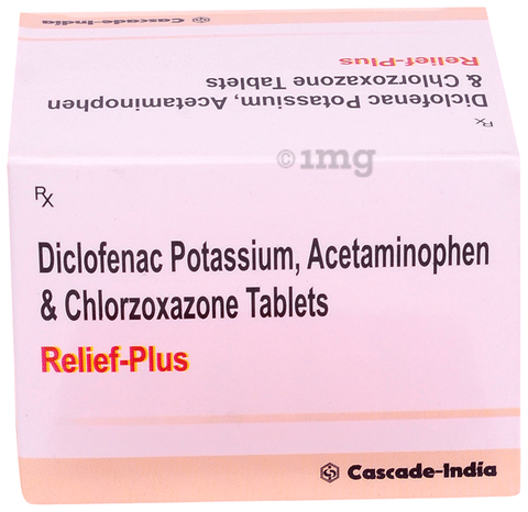Relief-Plus Tablet image