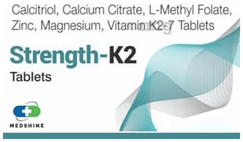 Strength-K2 Tablet image Strength-K2 Tablet image