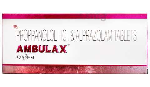 Ambulax Tablet image