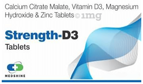 Strength-D3 Tablet image Strength-D3 Tablet image