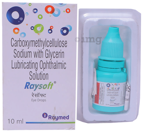 Raysoft Eye Drop image Raysoft Eye Drop image