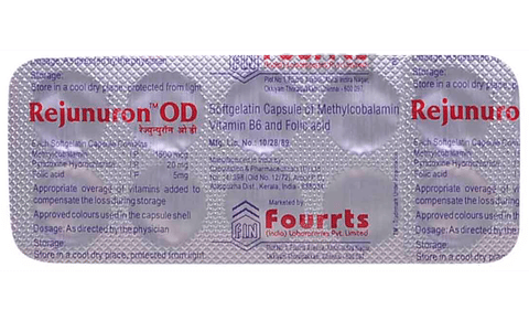 Rejunuron OD Capsule image Rejunuron OD Capsule image