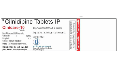 Cinicare 10 Tablet image