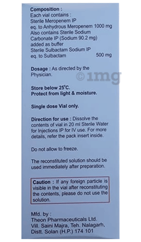 Brodnem-S Injection image