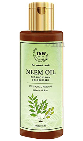 Rey Naturals Neem Oil  100 Pure Natural  Cold Pressed for Dandruff