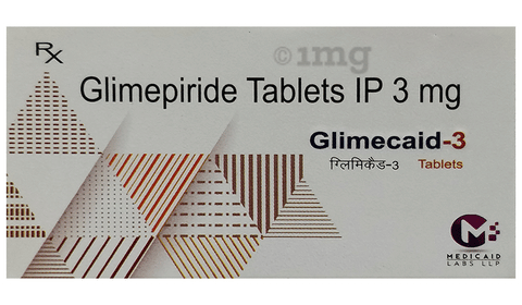 Glimecaid 3 Tablet image