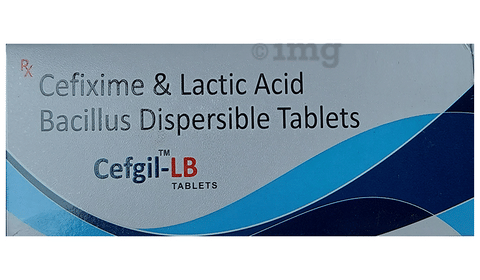 Cefgil-LB Tablet DT image Cefgil-LB Tablet DT image