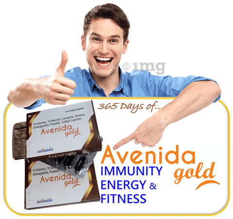 Avenida Gold Capsule (10 Each) image
