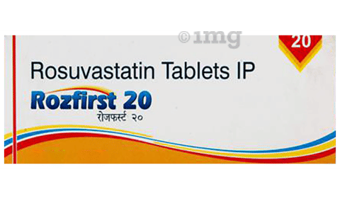Rozfirst 20mg Tablet image