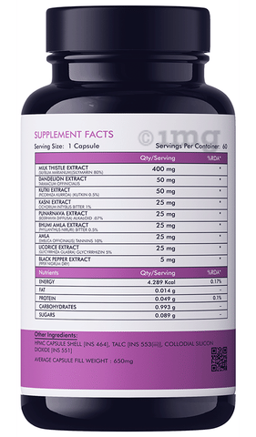 Meadbery Liver Detox Capsule image Meadbery Liver Detox Capsule image