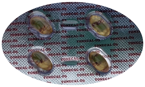 Tonecal-D3 Softgel Capsule image Tonecal-D3 Softgel Capsule image