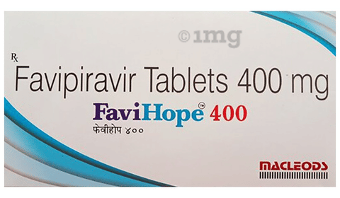 Favihope 400 Tablet image Favihope 400 Tablet image