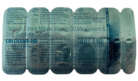 Calcilead-HD Tablet image