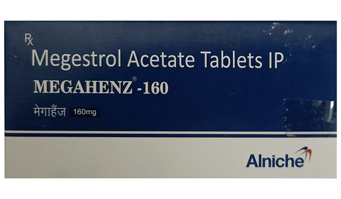 Megahenz 160mg Tablet image