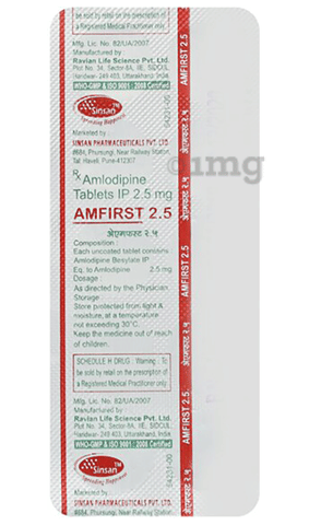 Amfirst 2.5mg Tablet image Amfirst 2.5mg Tablet image