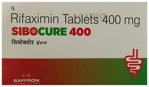 Sibocure 400 Tablet image
