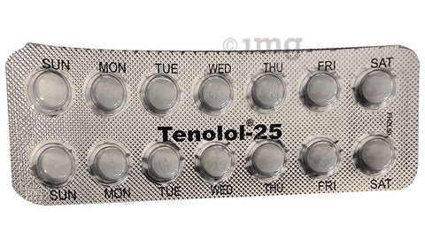 Tenolol 25 Tablet image