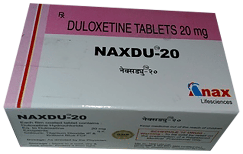 Naxdu 20 Tablet image