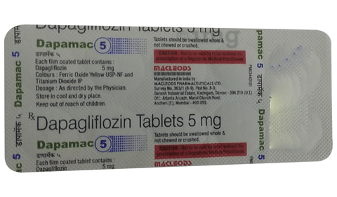 DAPamac 5 Tablet image