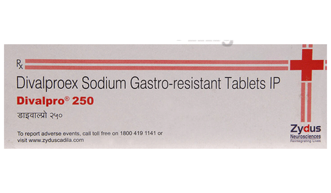 Divalpro 250 Tablet