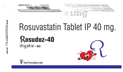 Rosudoz 40 Tablet image