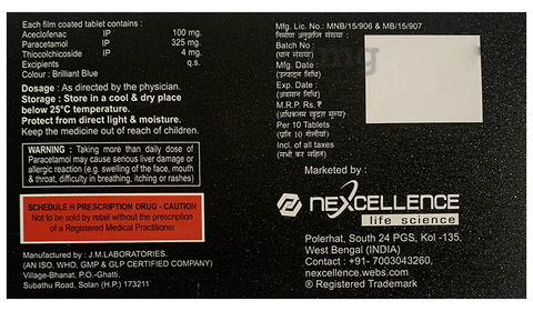 Actofenal-TH4 Tablet image