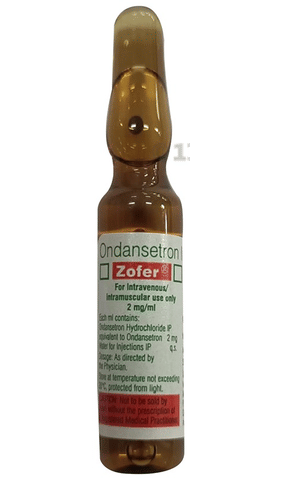 Zofer 2mg/ml Injection image