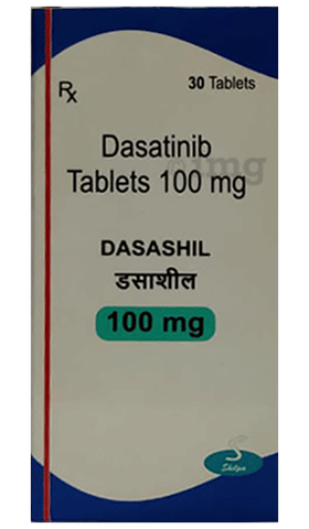 Dasashil 100mg Tablet image
