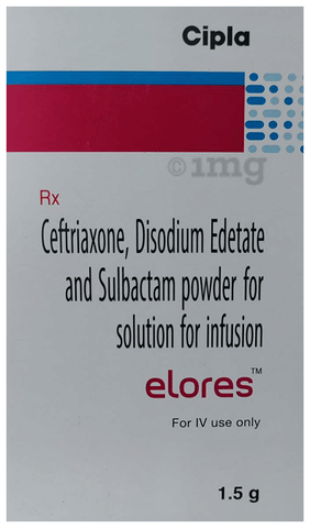 Elores 1.5gm Injection image Elores 1.5gm Injection image