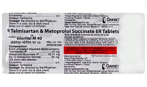 Gloritel M  40 Tablet image