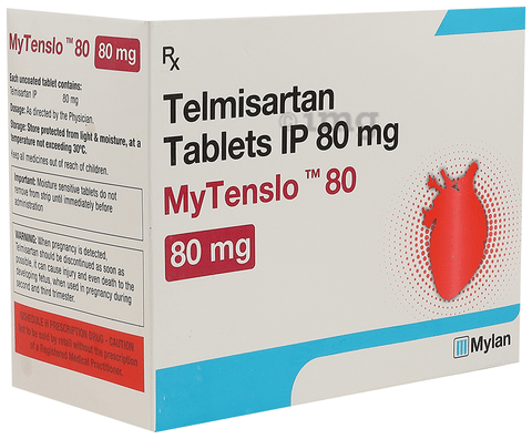 Mytenslo 80 Tablet image Mytenslo 80 Tablet image