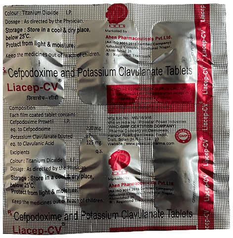 Liacep-CP Tablet image