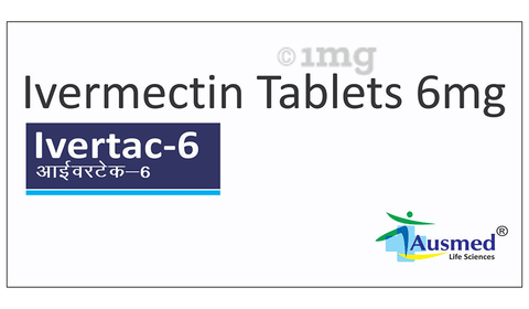 Ivertac 6 Tablet image Ivertac 6 Tablet image