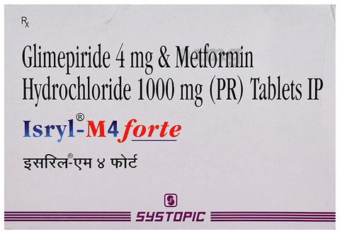 Isryl-M 4 Forte Tablet PR image