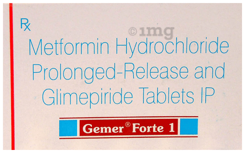 Gemer Forte 1 Tablet PR image