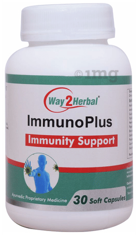 Way2Herbal Immuno Plus Capsule image Way2Herbal Immuno Plus Capsule image