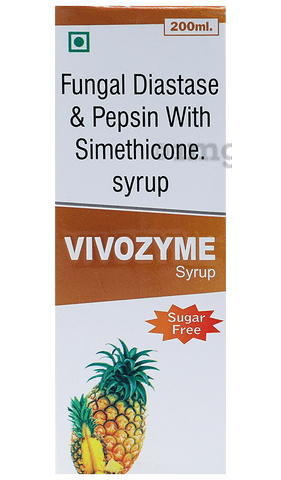 Vivozyme Syrup image