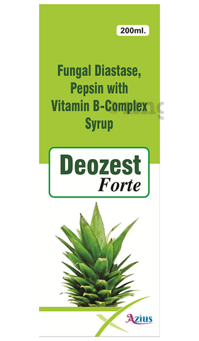 Deozest Forte Syrup image