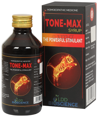 LDD Bioscience Tone-Max Syrup image LDD Bioscience Tone-Max Syrup image
