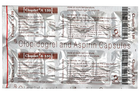 Clopilet A 150 Capsule image Clopilet A 150 Capsule image