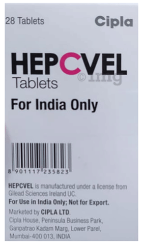 Hepcvel Tablet image