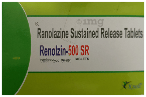 Renolzin 500 SR Tablet image